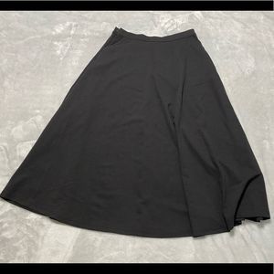 2 black midi skirts for $5